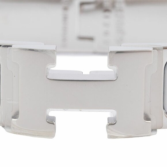 HERMES White Charm Bracelet - Picture 4 of 11